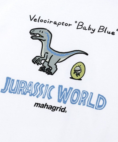 「MAHAGRID」 長(zhǎng)袖Tシャツ L ブルー メンズ