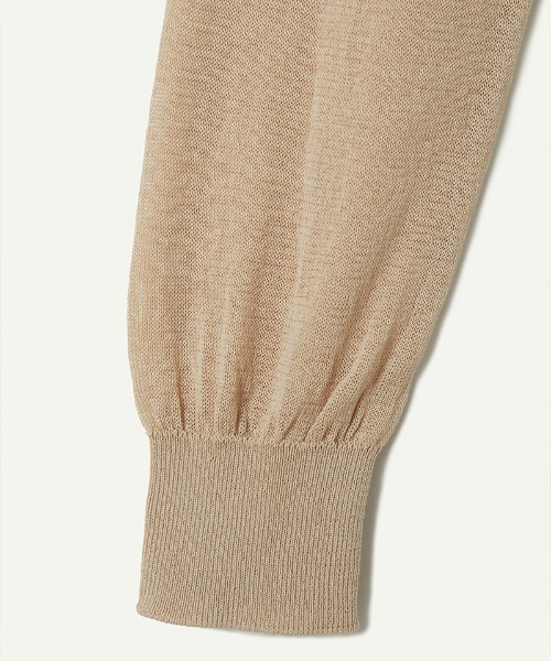 leinwande（ラインヴァンド） 長袖ニット ONE SIZE ブルー レディース