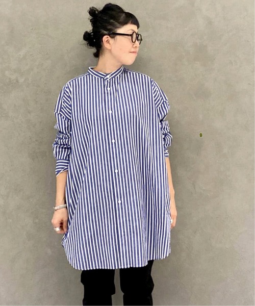 「JOURNAL STANDARD LUXE」 長袖ブラウス FREE コバルトブルー レディース