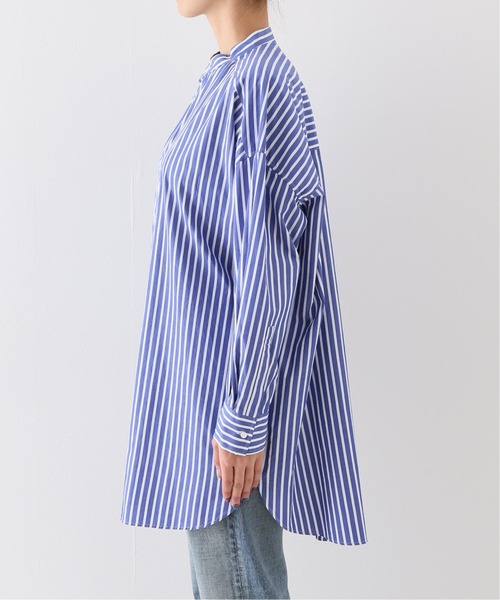「JOURNAL STANDARD LUXE」 長袖ブラウス FREE コバルトブルー レディース JOURNAL STANDARD LUXE 「JOURNAL LUXE」 長袖ブラウス FREE