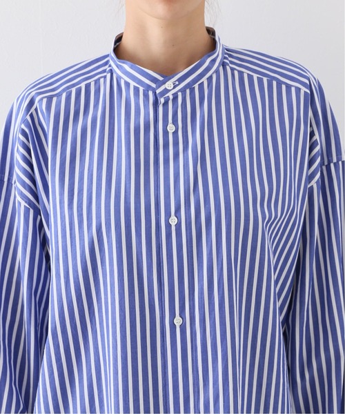 「JOURNAL STANDARD LUXE」 長袖ブラウス FREE コバルトブルー レディース JOURNAL STANDARD LUXE 「JOURNAL LUXE」 長袖ブラウス FREE