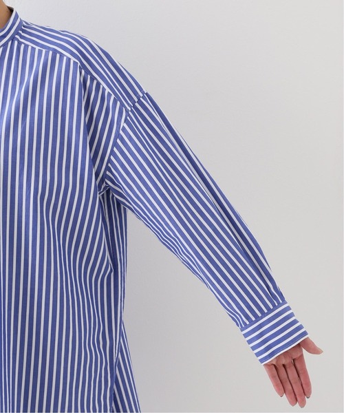 「JOURNAL STANDARD LUXE」 長袖ブラウス FREE コバルトブルー レディース JOURNAL STANDARD LUXE 「JOURNAL LUXE」 長袖ブラウス FREE