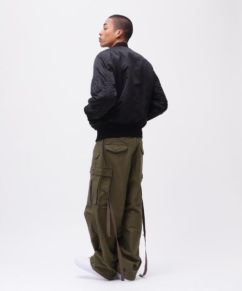ma1 ma-1 「VINTAGE LINE」MA-1 MODIFIED COLOR / AVIREX / アヴィレックス メンズ レディースの画像