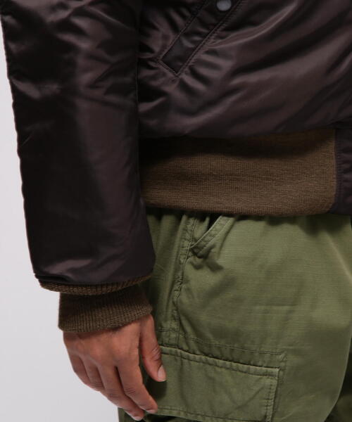 ma1 ma-1 「VINTAGE LINE」MA-1 MODIFIED COLOR / AVIREX / アヴィレックス メンズ レディースの画像