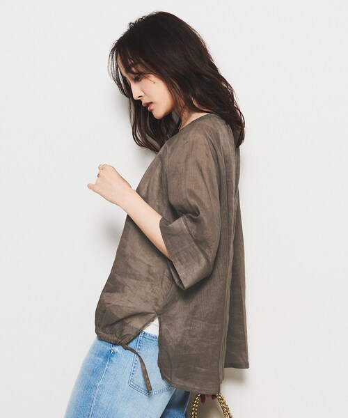 UNTITLED（アンタイトル） ブラウス シャツ 「SEADRAKE」ペーパー