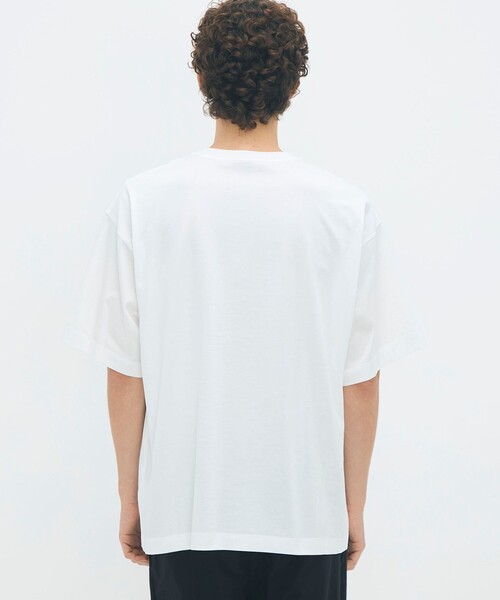 CABaN（キャバン） tシャツ スビンコットン MIX PATTERNED ELEPHANT T
