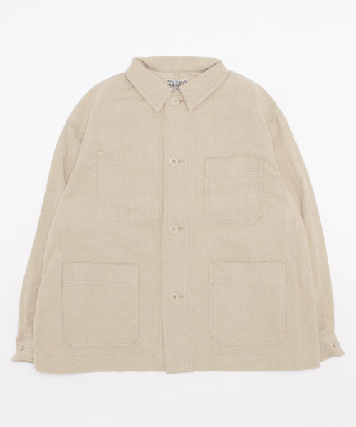 値下げRNA-N デニムジャケット　新品 RNA-N 「RNA-N」 デニムジャケット MEDIUM クリーム レディース