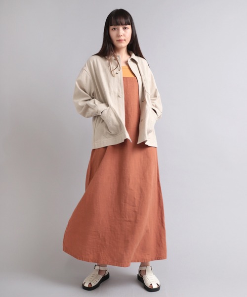 値下げRNA-N デニムジャケット　新品 RNA-N デニムジャケット gジャン J2046 フレンチワーク