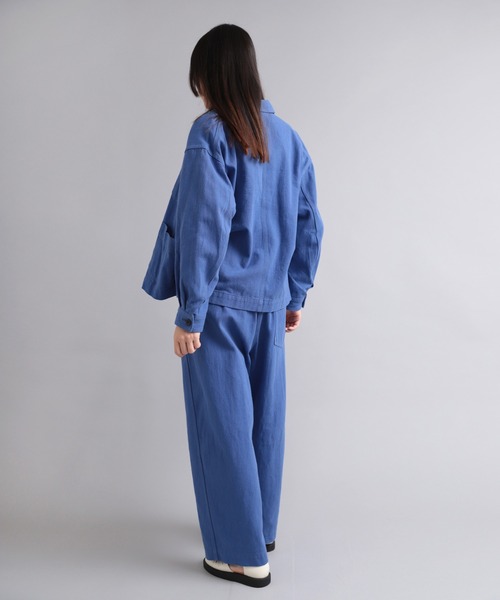 値下げRNA-N デニムジャケット　新品 RNA-N 「RNA-N」 デニムジャケット MEDIUM クリーム レディース