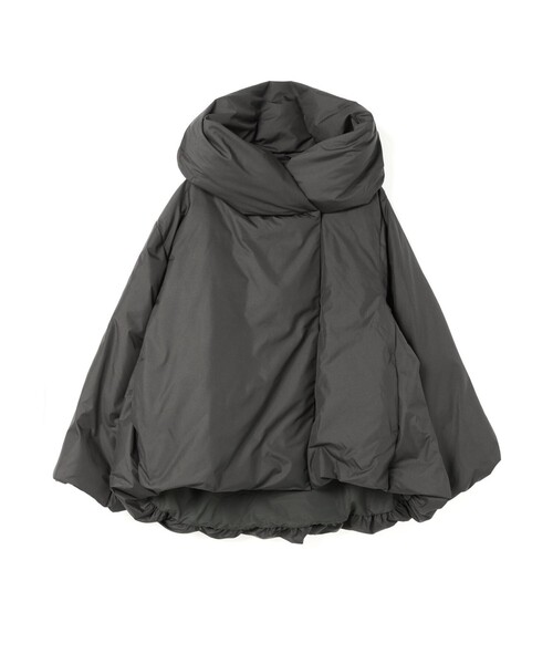 mizuiroind（ミズイロインド） ダウンコート ダウンジャケット フード