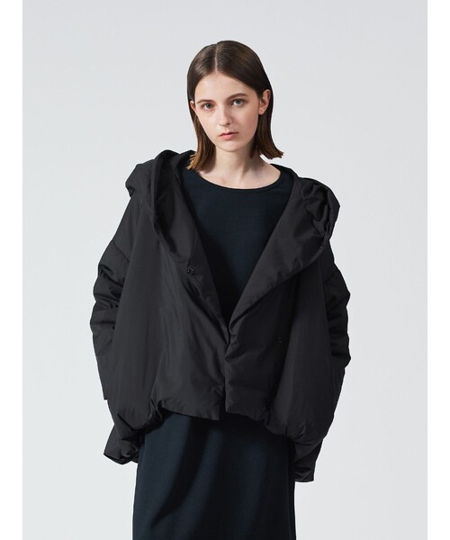 mizuiroind（ミズイロインド） ダウンコート ダウンジャケット フード