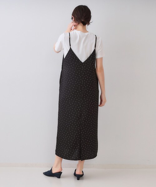 OPAQUE.CLIP（オペークドットクリップ） ワンピース ランダムドット
