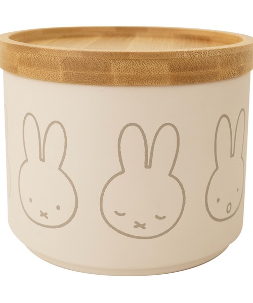 【新品】studio CLIPミッフィー ウッドキャニスター　ミッフィー ポピー 第一弾】ガラスキャニスター[Dick Brunaコラボ] | [公式]スタディオ