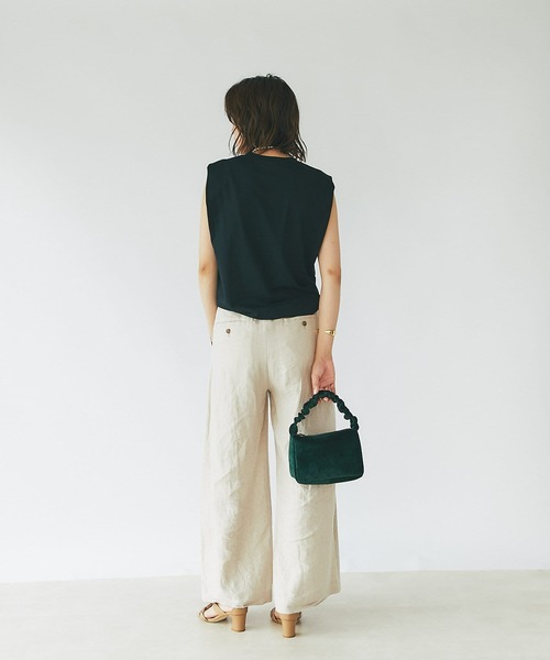 「RIVE DROITE」 「r.good」ハンドバッグ FREE イエロー レディース_画像8