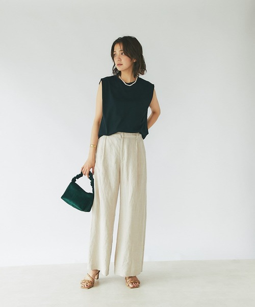 「RIVE DROITE」 「r.good」ハンドバッグ FREE イエロー レディース_画像9