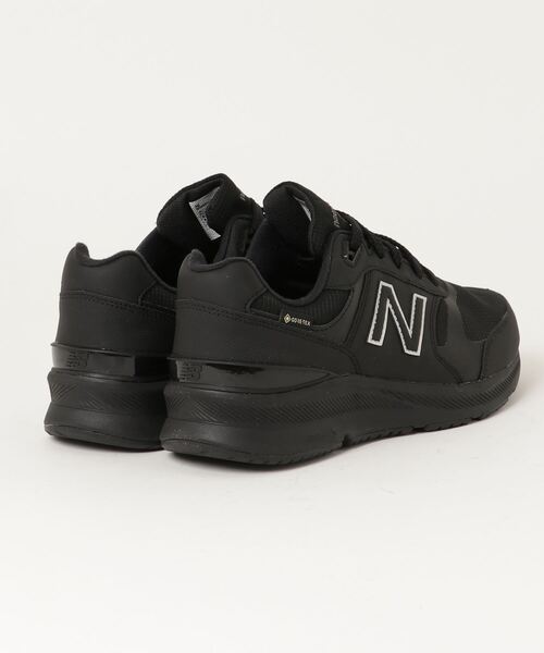 「New Balance」 ローカットスニーカー 25.5cm ブラック メンズ