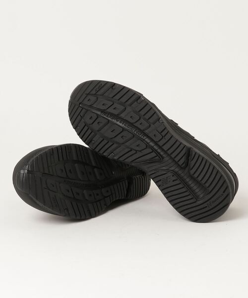 「New Balance」 ローカットスニーカー 25.5cm ブラック メンズ