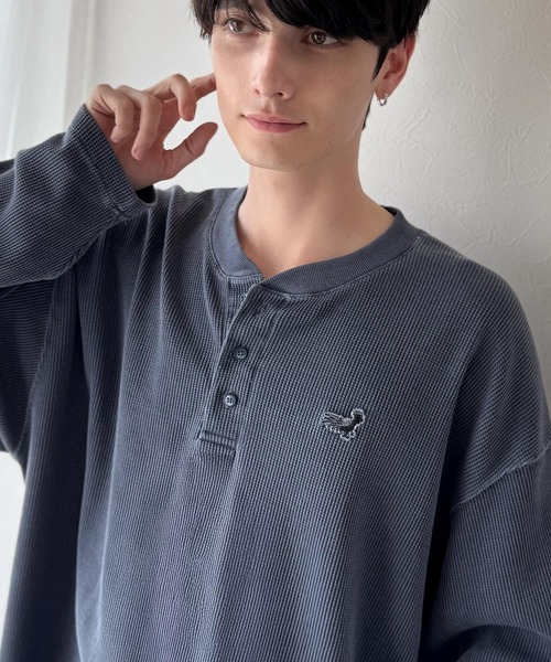 Classical Origin ヘンリーネック tシャツ 「26AW新色登場