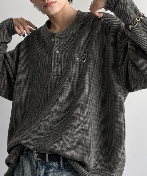 Classical Origin ヘンリーネック tシャツ 「26AW新色登場