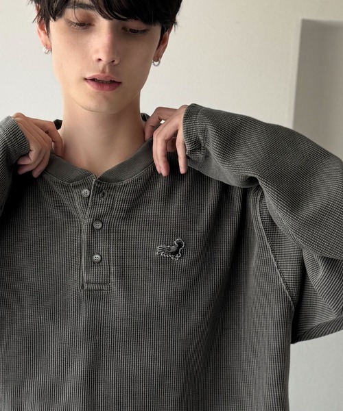 Classical Origin ヘンリーネック tシャツ 「26AW新色登場