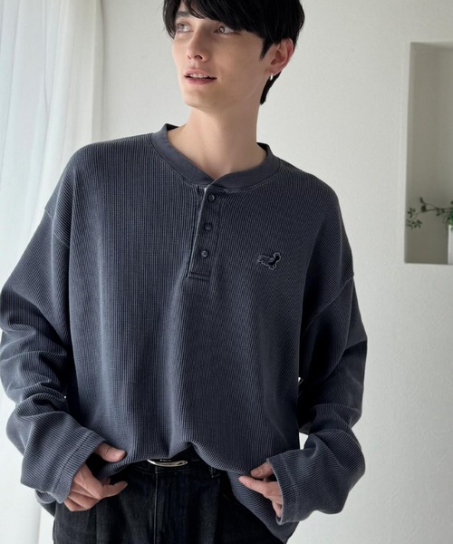 Classical Origin ヘンリーネック tシャツ 「26AW新色登場