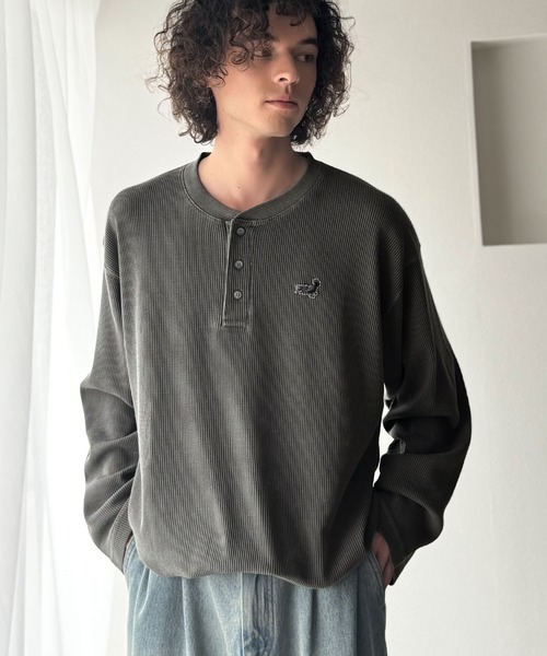 Classical Origin ヘンリーネック tシャツ 「26AW新色登場