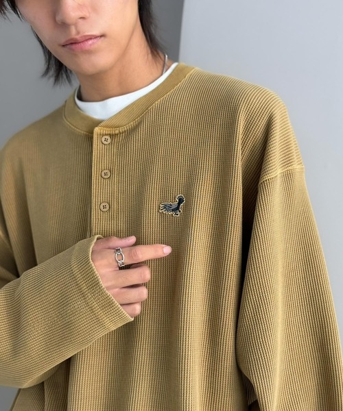 Classical Origin ヘンリーネック tシャツ 「26AW新色登場