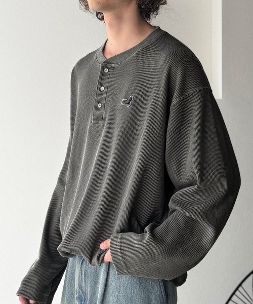 Classical Origin ヘンリーネック tシャツ 「26AW新色登場！」「再入荷