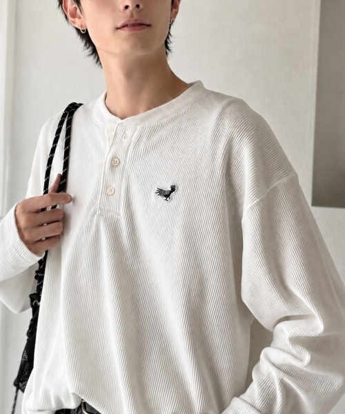 Classical Origin ヘンリーネック tシャツ 「26AW新色登場
