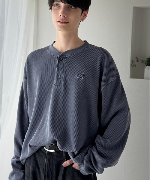 Classical Origin ヘンリーネック tシャツ 「26AW新色登場