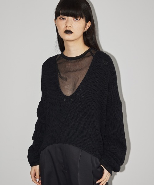 TODAYFUL 「TODAYFUL」 Vネックニット FREE ベージュ レディース