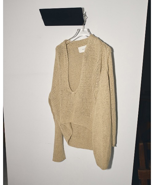 TODAYFUL 「TODAYFUL」 Vネックニット FREE ベージュ レディース