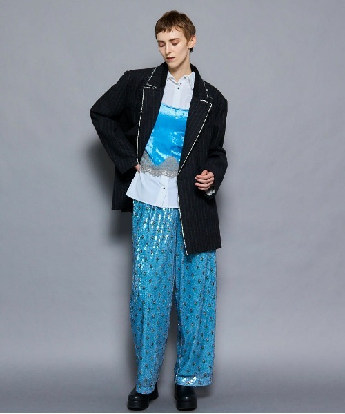MAISON SPECIAL（メゾンスペシャル） タンクトップ ノースリーブ Hem