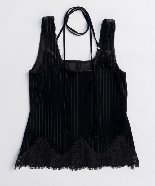 MAISON SPECIAL（メゾンスペシャル） タンクトップ ノースリーブ Hem