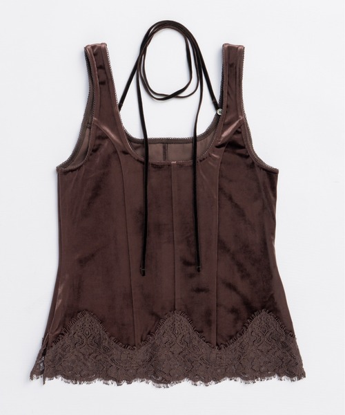 MAISON SPECIAL（メゾンスペシャル） タンクトップ ノースリーブ Hem