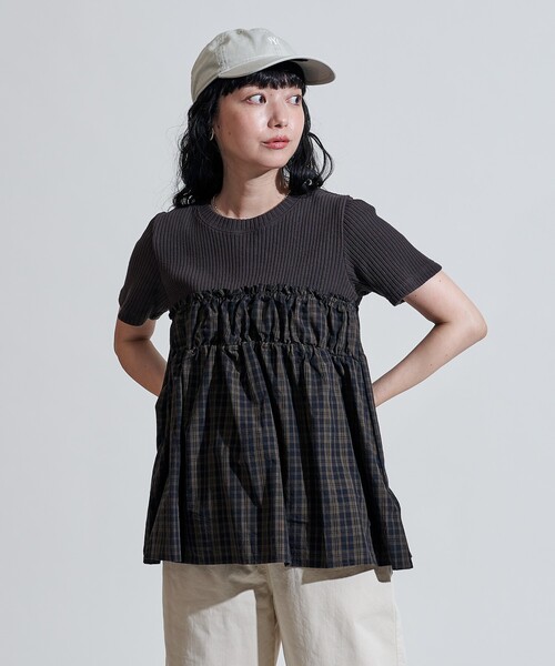 【drawer】リブTシャツ ブリック ブリックハウス公式通販｜高品質お手頃価格ビジネスワイシャツ専門店