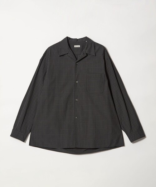 AURALEE × Steven Alan チェックシャツ 3 auralee Steven alan チェックシャツ - メルカリ