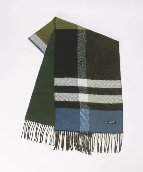 AFB（エーエフビー） マフラー FLUFFY BIG MUFFLER メンズ : ZOZOTOWN