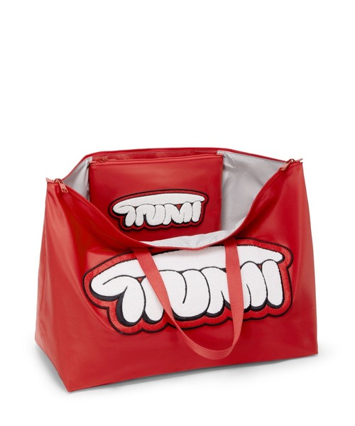 TUMI Voyageur ボストンバッグ トートバック VOYAGEUR ジャスト・イン・ケース・トート ブラックガンメタル