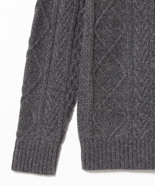 BEAMS（ビームス） セーター ニット 5ゲージ ラムウール クルーネック