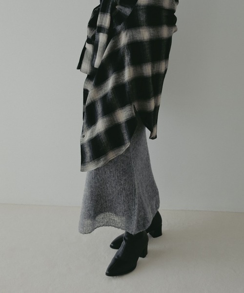 【10/13まで限定価格】チェックシャツ/アパートバイローリーズ 10/13まで限定価格】チェックシャツ/アパートバイローリーズ 10/13まで