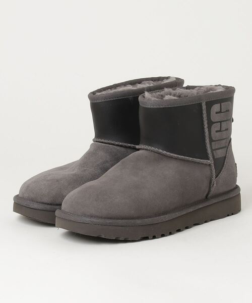 UGG ムートン　グレー　23cm UGG Australia（アグオーストラリア） 「UGG」 ムートンブーツ 23cm