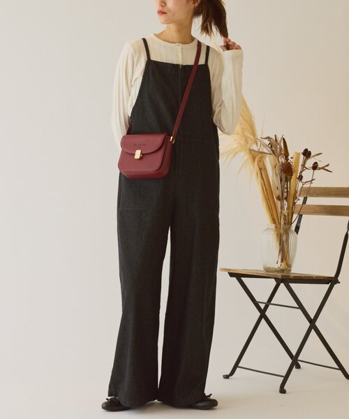 【はるはる】【GEVACO 】12.5ozデニムサロペット ブラック GEVACO（ゲバコ）の「【UNISEX】【GEVACO / ゲバコ】12.5oz