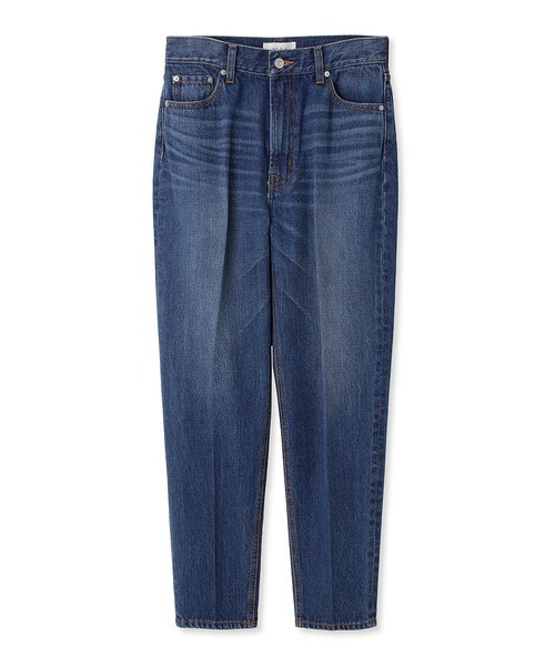 [Mila Owen] обработка Denim брюки 1 голубой женский 