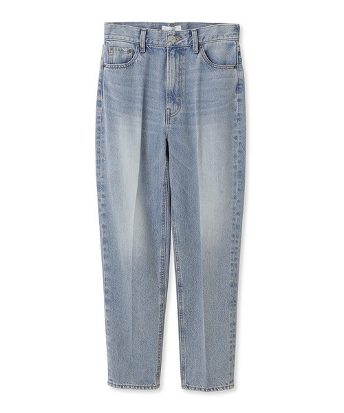 [Mila Owen] обработка Denim брюки 1 голубой женский 