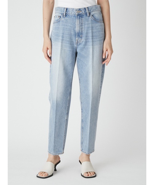 [Mila Owen] обработка Denim брюки 1 голубой женский 