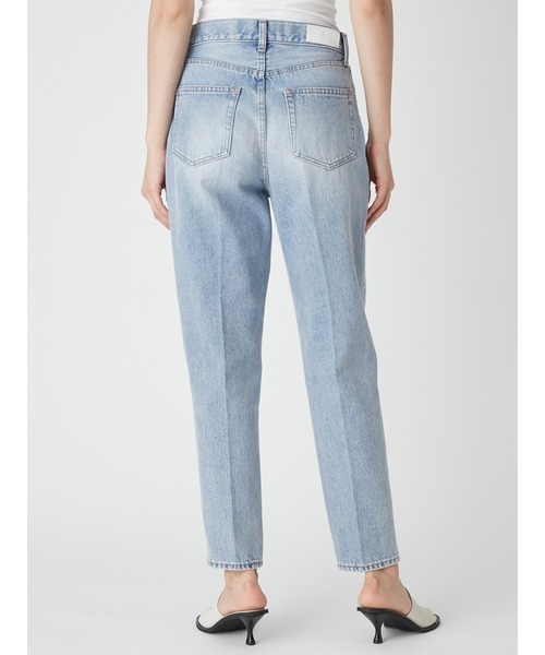 [Mila Owen] обработка Denim брюки 1 голубой женский 