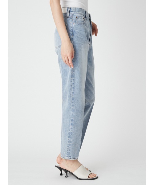 [Mila Owen] обработка Denim брюки 1 голубой женский 