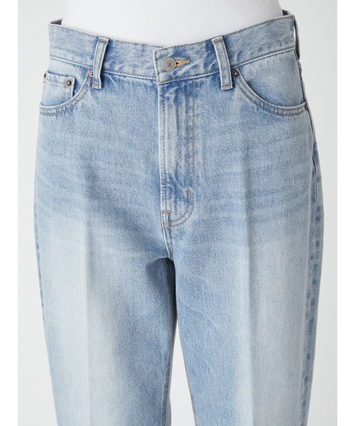 [Mila Owen] обработка Denim брюки 1 голубой женский 