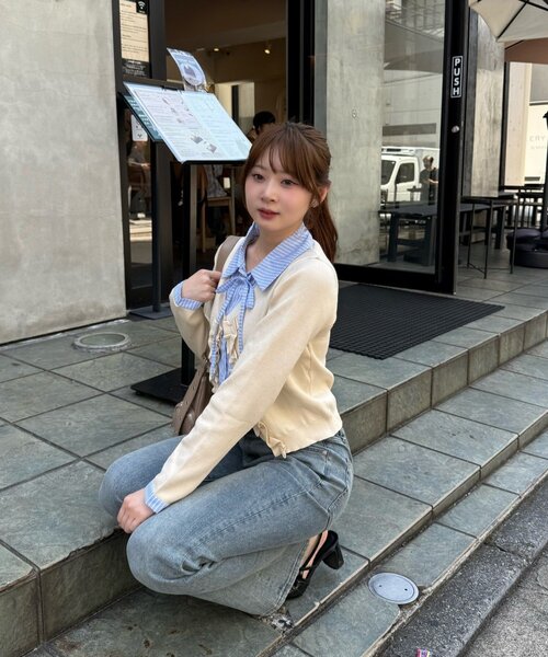 ANOTHER BRANCH OLIVE des OLIVE ニット セーター 「れみ@re.__mi23